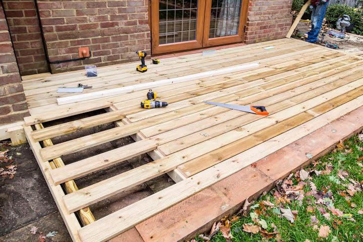 How to Build a Simple Wooden Deck