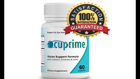 Ocuprime Supplement Review: Boost Energy, Focus and Overall Well-being Naturally