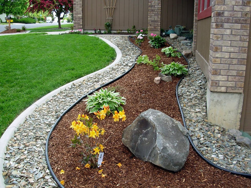 Easy front yard landscaping