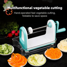 Load image into Gallery viewer, Five-in-one vegetable cutter
