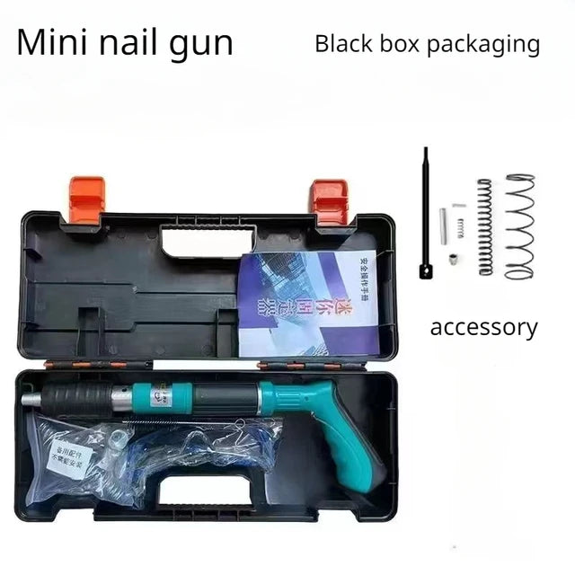 Manual steel nail gun