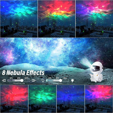 Carica l&#39;immagine nel visualizzatore di Gallery, Star Projector Galaxy Night Light Astronaut
