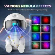 Load image into Gallery viewer, Star Projector Galaxy Night Light Astronaut
