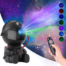 Загрузить изображение в средство просмотра галереи, Star Projector Galaxy Night Light Astronaut
