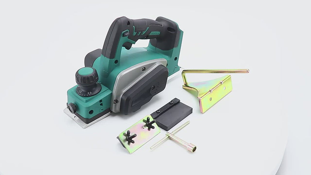 Rechargeable Electric Planer Cordless Handheld for Makita 18V Battery 18V 15000rpm