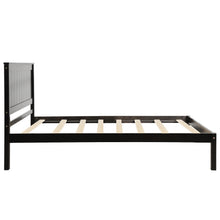 Load image into Gallery viewer, Platform Bed Frame with Headboard , Wood Slat Support , No Box Spring Needed ,Twin,Espresso
