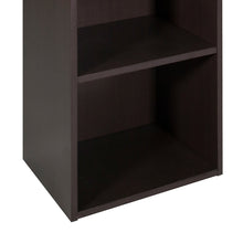 Charger l&#39;image dans la galerie, full wooden standard bookcase 3 layers
