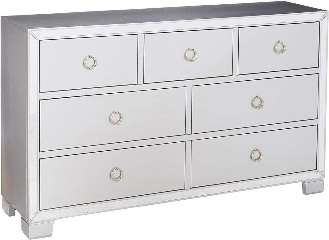 Voeville II Dresser in Platinum 24845