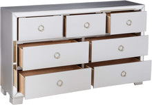 Load image into Gallery viewer, Voeville II Dresser in Platinum 24845
