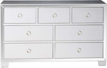 Load image into Gallery viewer, Voeville II Dresser in Platinum 24845
