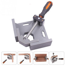 Load image into Gallery viewer, EASY-Aluminum Single Handle 90 Degree Right Angle Clamp Angle Clamp Woodworking Frame Clip Right Angle Folder Tool
