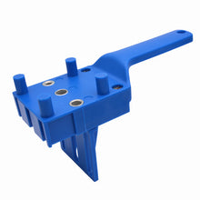 Load image into Gallery viewer, Woodworking Dowel Jig Hole Locator Hole Puncher Drill Bit Handheld Wood Drilling Doweling Hole Saw Drills Guide Woodworking Tool
