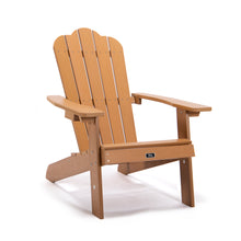Load image into Gallery viewer, TALE Adirondack Chair Backyard Outdoor Furniture Painted Seating With Cup Holder All-Weather And Fade-Resistant Plastic Wood Ban Amazon
