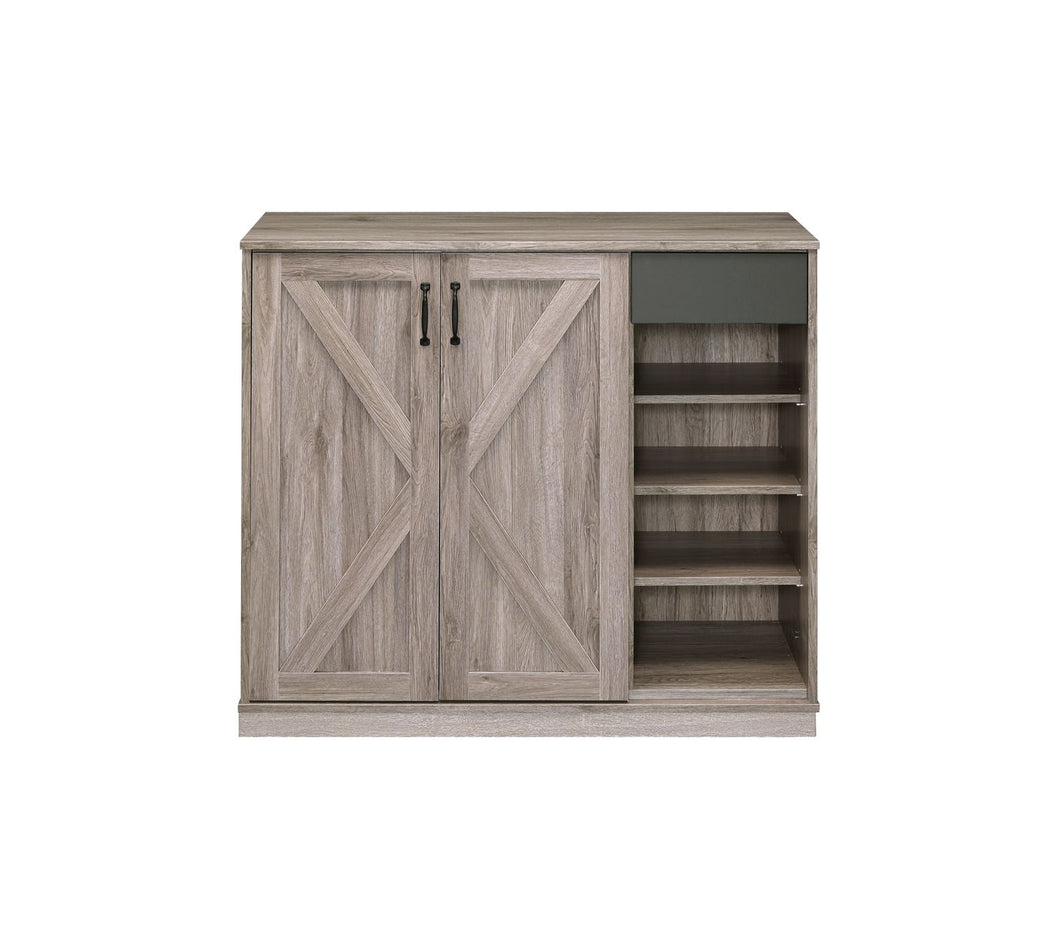 Toski Cabinet, Rustic Gray Oak 97775