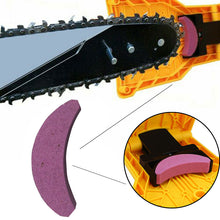 Load image into Gallery viewer, Chain Saw Teeth Sharpener Tool Whetstone Saw Chain Sanding Stone for Woodworking Grinding
