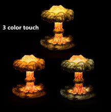 Lade das Bild in den Galerie-Viewer, Woodtoolz Mushroom Cloud Lamp
