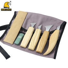 Load image into Gallery viewer, 7pcs Wood Carving Knife Set
