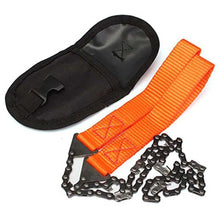 Load image into Gallery viewer, Woodtoolz Portable Survival Chain Saw

