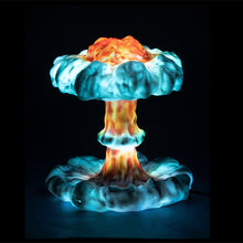 Görseli Galeri görüntüleyiciye yükleyin, Woodtoolz Mushroom Cloud Lamp
