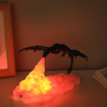 Load image into Gallery viewer, Woodtoolz Dragon Lamp
