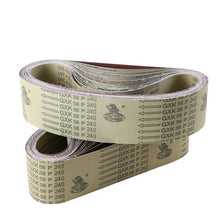 Load image into Gallery viewer, Sanding Belts 915*100mm 5Pcs 40-1000grit
