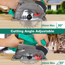 Charger l&#39;image dans la galerie, Electric Mini Circular Saw With Laser 230V

