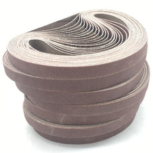 Load image into Gallery viewer, Sanding Belts 10PCS 330*10mm 40-1000Grit Abrasive
