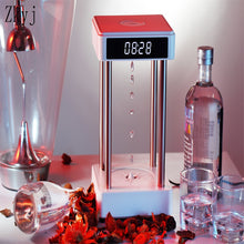Загрузить изображение в средство просмотра галереи, Woodtoolz Anti-Gravity Clock Lamp (Pet Water Feeder)
