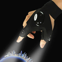 Charger l&#39;image dans la galerie, Fingerless Glove LED Flashlight
