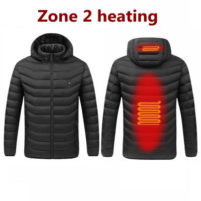 NWE Men Winter Warm USB Heating Jackets