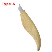 Загрузить изображение в средство просмотра галереи, 7pcs Wood Carving Knife Set
