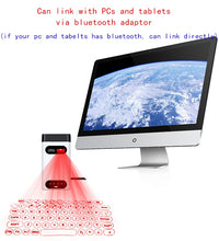 Load image into Gallery viewer, Portable Bluetooth Virtual Laser Keyboard For Computer,Phone or Laptop
