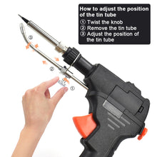 Load image into Gallery viewer, Woodtoolz Automatic Soldering Gun
