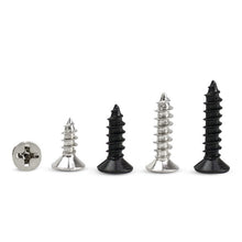 Load image into Gallery viewer, Flat head screw 100PCS mm 2*6mm 2*7mm 2*8mm 2.5*8mm 2.5*10mm
