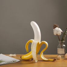 Load image into Gallery viewer, Woodtoolz Banana Desk Lamp
