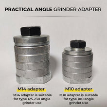Carica l&#39;immagine nel visualizzatore di Gallery, Woodtoolz Angle Grinder To Grooving Machine Adapter
