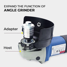 Carica l&#39;immagine nel visualizzatore di Gallery, Woodtoolz Angle Grinder To Grooving Machine Adapter
