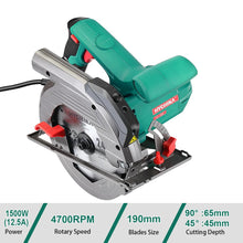 Load image into Gallery viewer, Electric Mini Circular Saw With Laser 230V
