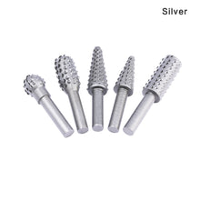 Load image into Gallery viewer, Steel Rotary Rasp File 1/4&quot;  5pcs
