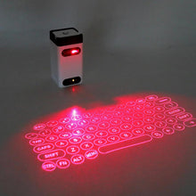 Загрузить изображение в средство просмотра галереи, Portable Bluetooth Virtual Laser Keyboard For Computer,Phone or Laptop
