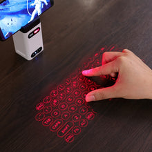 Charger l&#39;image dans la galerie, Portable Bluetooth Virtual Laser Keyboard For Computer,Phone or Laptop
