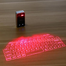 Загрузить изображение в средство просмотра галереи, Portable Bluetooth Virtual Laser Keyboard For Computer,Phone or Laptop
