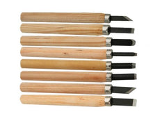 Carica l&#39;immagine nel visualizzatore di Gallery, Professional Wood Carving Chisel Knife 12pcs/8pcs/6pcs
