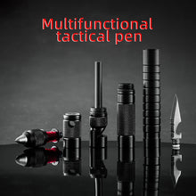 Görseli Galeri görüntüleyiciye yükleyin, Woodtoolz 7-In-1 Tactical Pen

