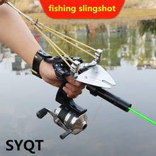 Load image into Gallery viewer, Woodtoolz Shooting Fishing Slingshot
