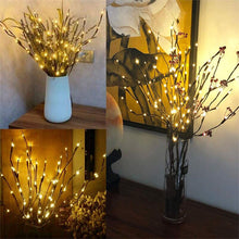 Load image into Gallery viewer, Woodtoolz Willow Branch Lamp
