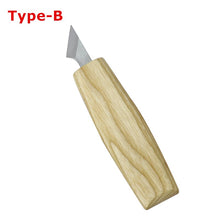 Загрузить изображение в средство просмотра галереи, 7pcs Wood Carving Knife Set
