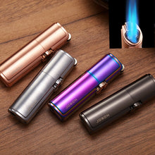 Charger l&#39;image dans la galerie, POWERFUL AND WINDPROOF TRIPLE JET TORCH
