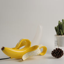Load image into Gallery viewer, Woodtoolz Banana Desk Lamp
