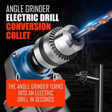 Загрузить изображение в средство просмотра галереи, 1Pcs Type 100MM Angle Grinder Electric Drill Conversion Collets
